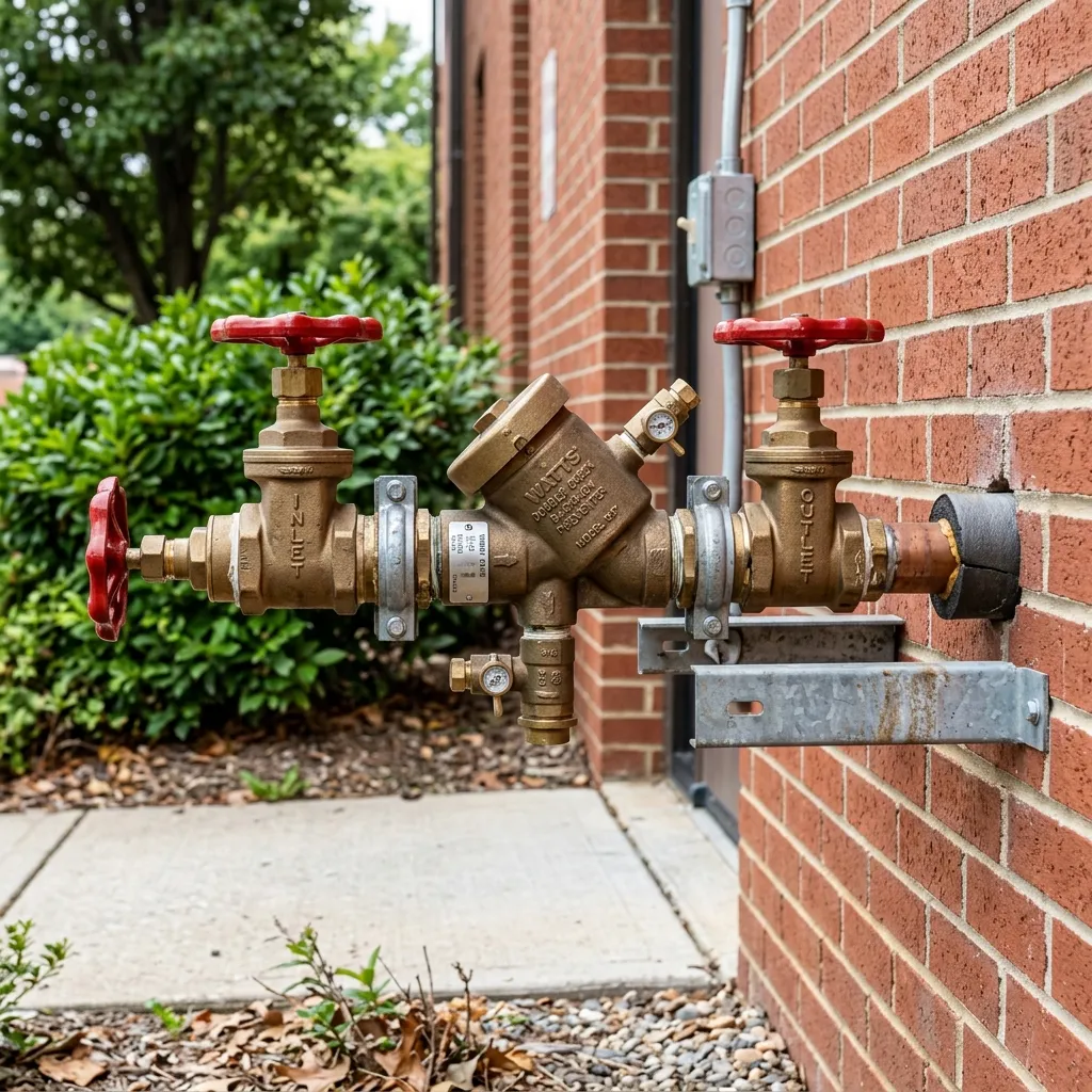 Backflow Prevention Plumber in Shaw Heights, CO